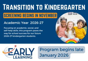 Transition to Kindergarten